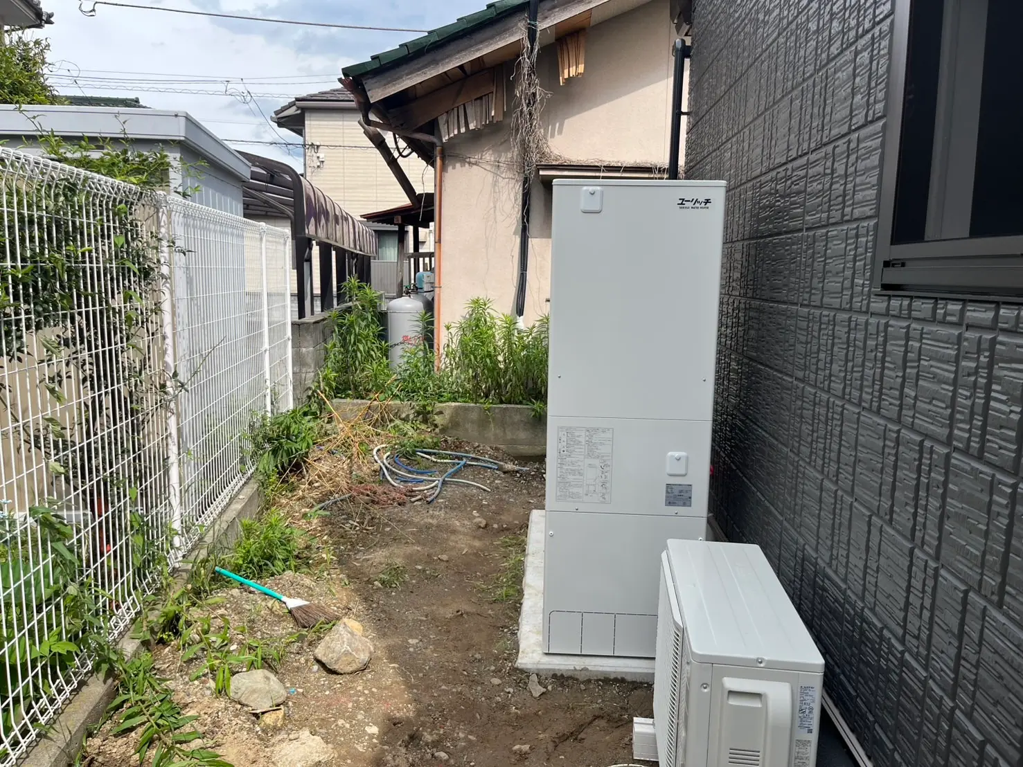 エコキュート工事2