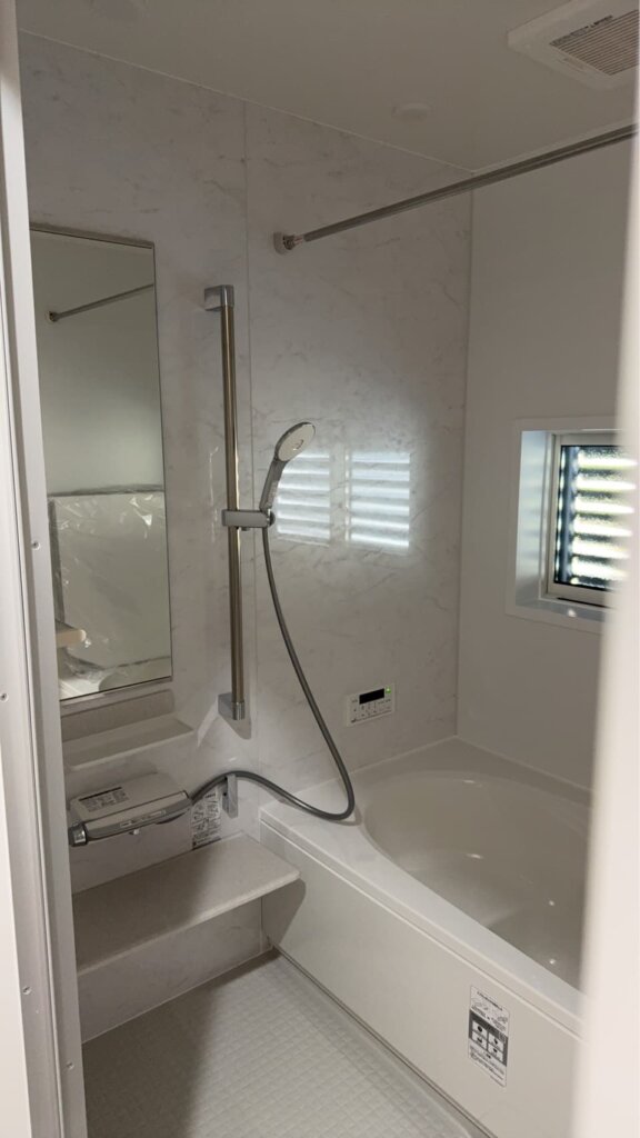 中央市Y邸様バスルーム