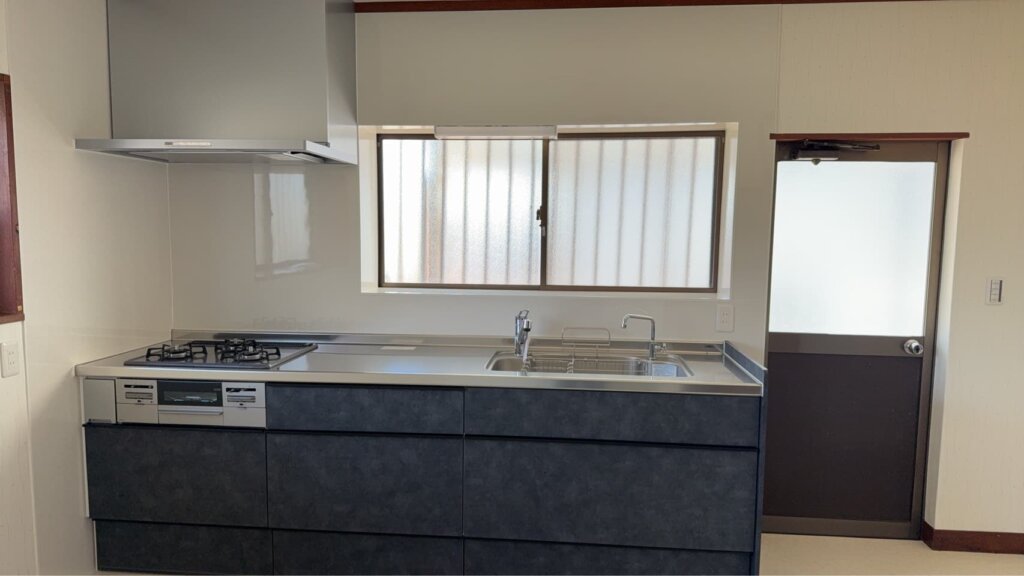 中央市Y邸様キッチン